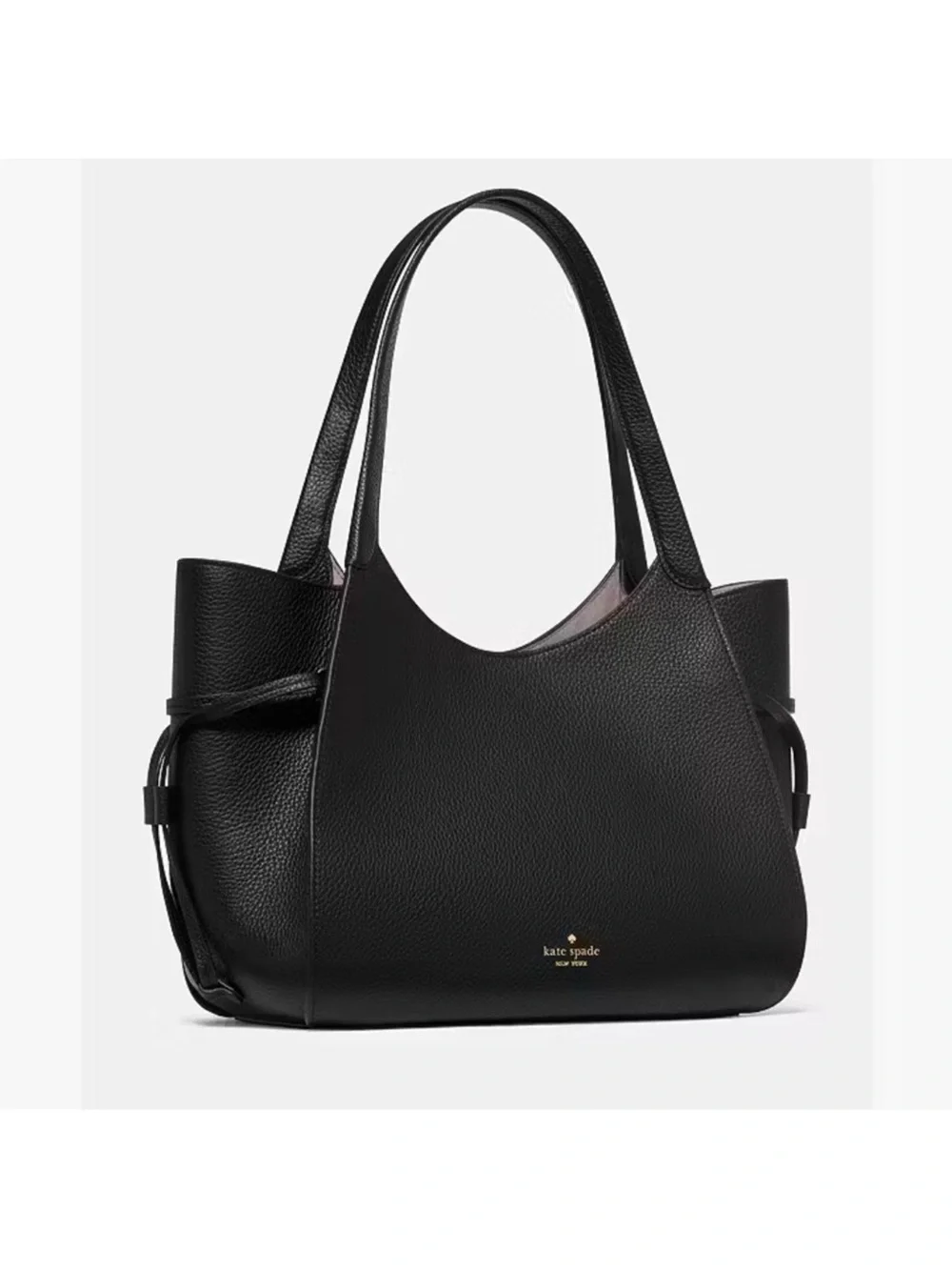 Kate Spade Stash Pebbled Leather Carryall Shoulder Bag